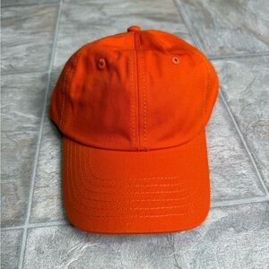 Dalix Dad Adjustable Hat Mens One Size Orange NWT